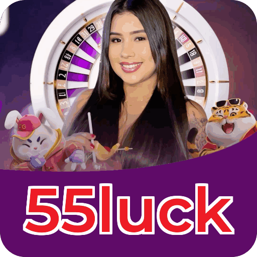 Login rápido no app 55luck